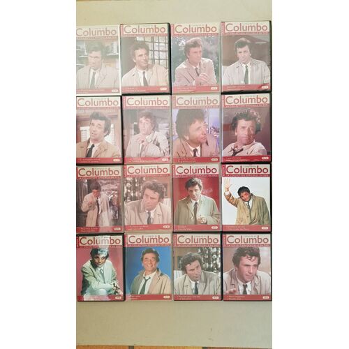 Columbo - Lot De 26 Dvd