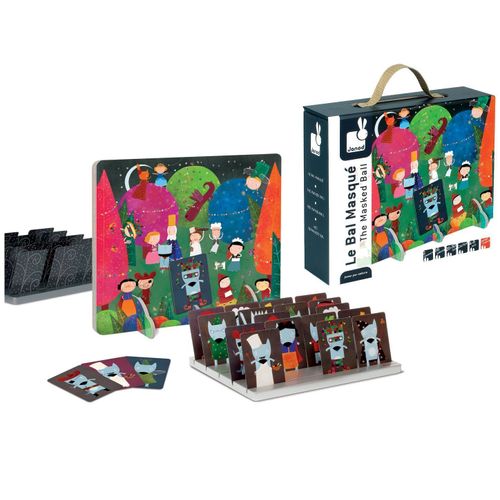 Jeu Le Bal Masqué Janod