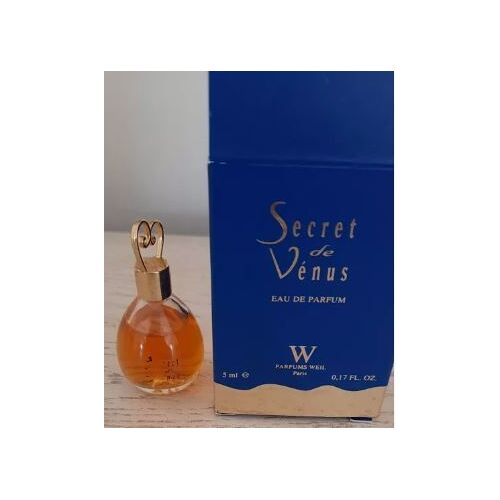 Flacon Plein Eau De Parfum 5ml - Secret De Venus De Weil