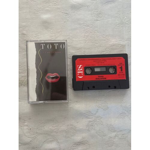 Toto Cassette Audio I So La Tion K7