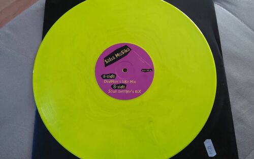 Dirty Trix/ Danny Tenaglia ¿S Cover:Salsa Musika