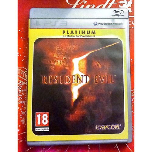 Blue Ray Ps3 Platinum Resident Evil/ 36/M2