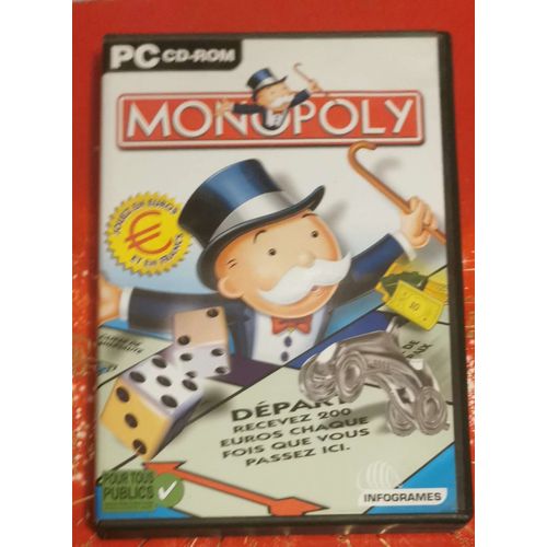 Jeu Pc Monopoly/ 36/M2
