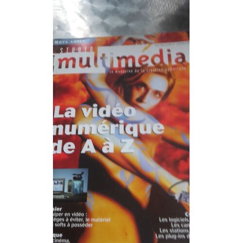 Studio Multimedia Hors Serie N°3 - Le Magazine De La Creation Numerique
