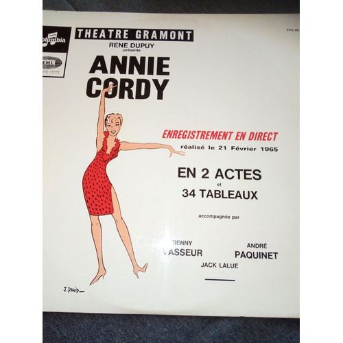 Theatre Gramont Enregistrement Public 21 Fevrier 1965