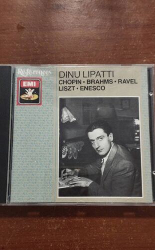 Dinu Lapatti Chopin Brahms Ravel Liszt Enesco