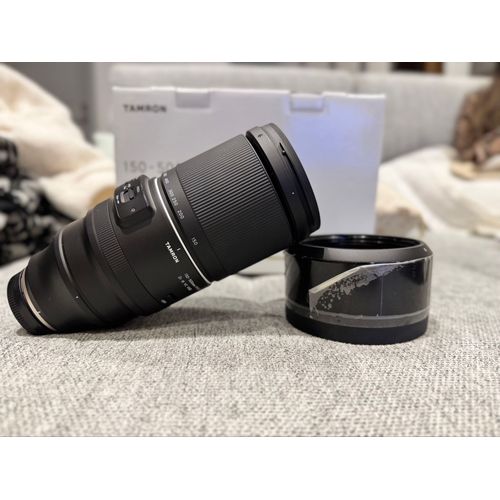 Tamron 150-500 F/5-6,7 monture X