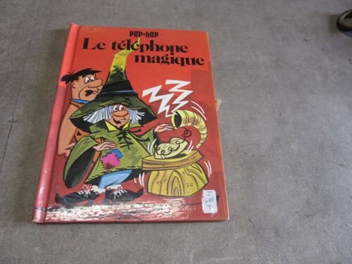 Pop Hop Le Telephone Magique Par Nanon Gardin ( Exemplaire Sorti De Bibliotheque