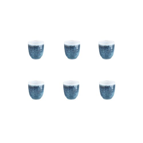 Tasse Cosmos 15cl - 6 Pièces - Azur