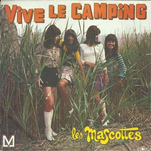 Vive Le Camping (J. Varnel - T. Fervant) 2'40 / Comme Une Fleur (J. Varnel - T. Fervant) 2'30