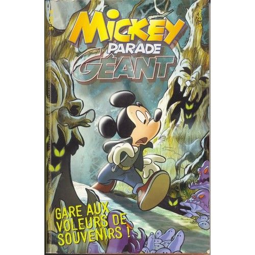 Lot De 3 Mickey Parade Geant - N° 273 - 276 -- 277