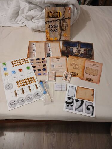 Escape Game Fort Boyard