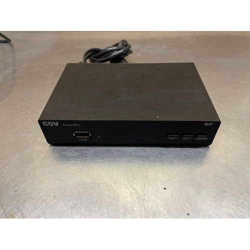 Décodeur Récepteur TNT CGV Etimo STL-2 - Enregistreur sur USB -Sans Télécommande
