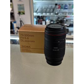 Sigma 70-300mm DL Macro Super