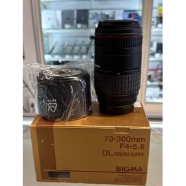 Sigman 70-300mm DL Macro Super