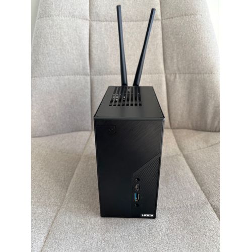 MiniPC Asrock DeskMini X300 AMD Ryzen 7 Pro 4750G - 3.6 Ghz - Ram 64 Go - SSD 6 To