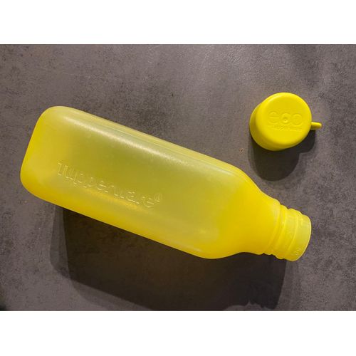 Bouteille Jaune 500 Ml Tupperware