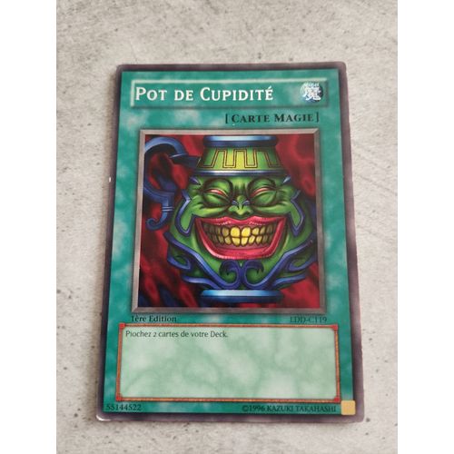Pot De Cupidité - Ldd-C119 - Rare