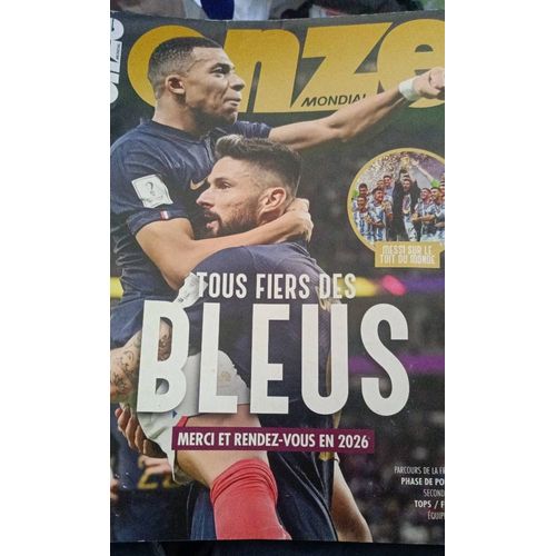 Magazine Onze Mondial 356