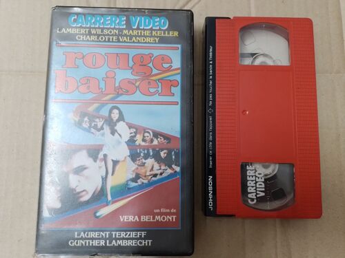 Cassette Vidéo Vhs - Rouge Baiser - Lambert Wilson