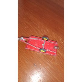 Dinky Toys Halesowen Farm Trailer Red No 320-Dinky Toys