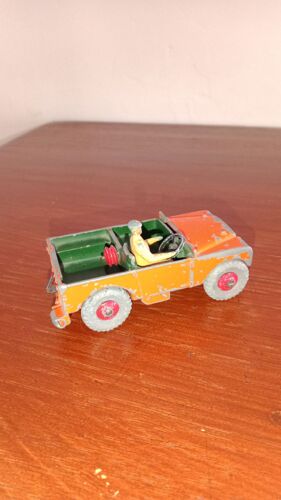 Land-Rover Serie 1 1953 Orange Dinky Toys 1954