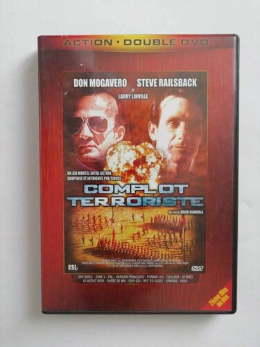 Opération Delos Et Complot Terroriste. 2 Films, 1 Dvd./ 36/M2