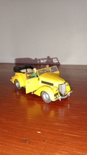 Voiture Blake Et Mortimer 1