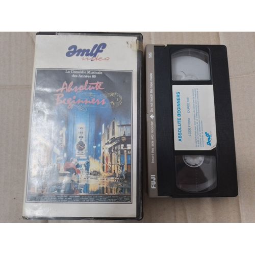 Cassette Vidéo Vhs - Absolute Beginners - Patsy Kensit