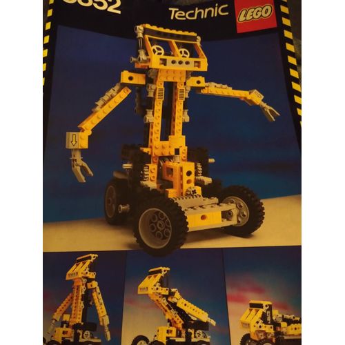 LEGO Technic 8852 Guide de construction Robot constructeur et destructeur + voiturette de terrain de golf