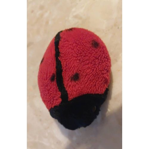 Peluche Coccinelle