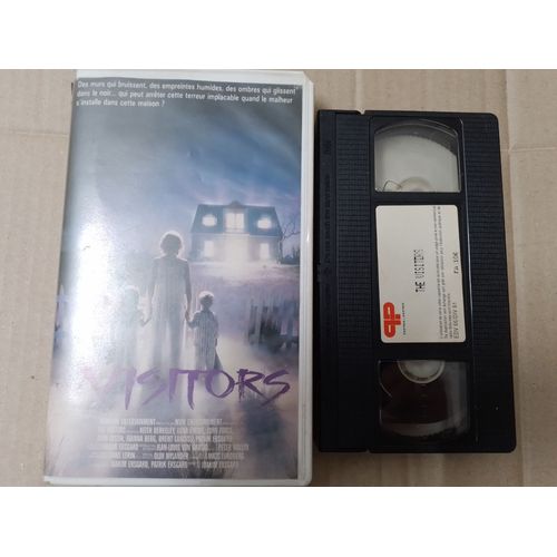 Cassette Vidéo Vhs - The Visitors - Kjell Bergqvist