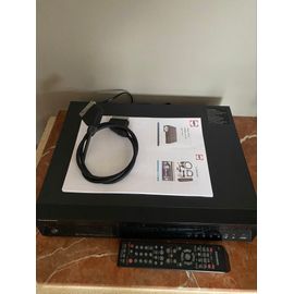 Combiné dvd /vhs samsung DVD-VR355 avec sa télécommande 