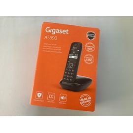 Téléphone fixe gigaset as690