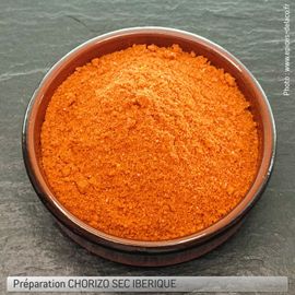 Préparation Chorizo Iberique - 160gr -M