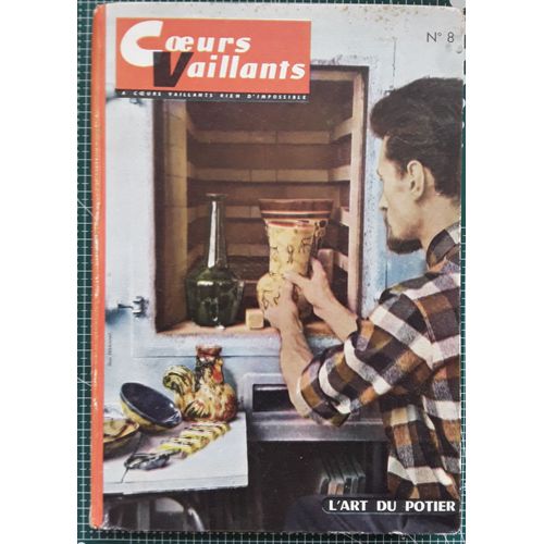 Coeurs Vaillants N°8 [Reliure Éditeur ]