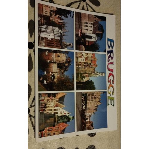 Brugge - Belgique - Une Carte Postale Non Utilisée -