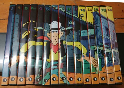 Lucky Luke En Dvd. Éditions Atlas. 15 Premiers Volumes