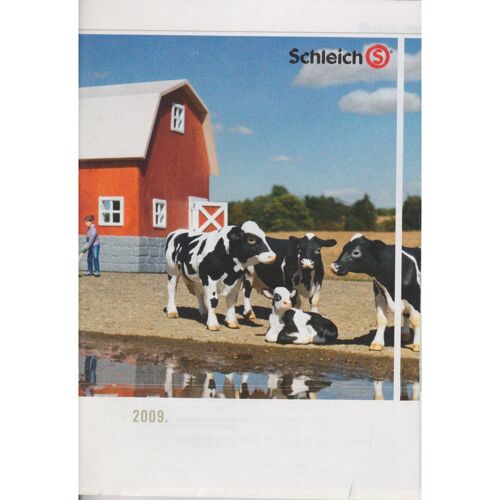 Mini Catalogue Schleich 2009