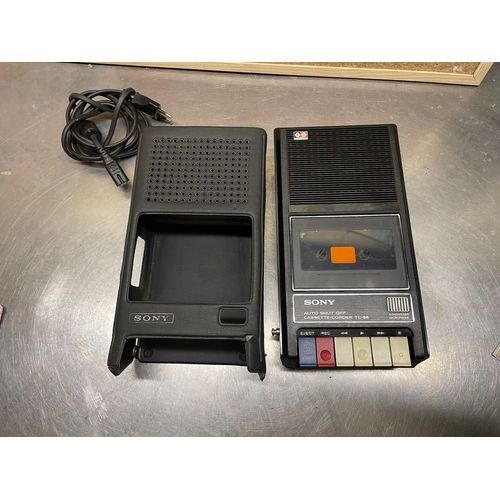 Lecteur Cassettes Sony TC-66 - Vintage - Semi HS Hors Service 