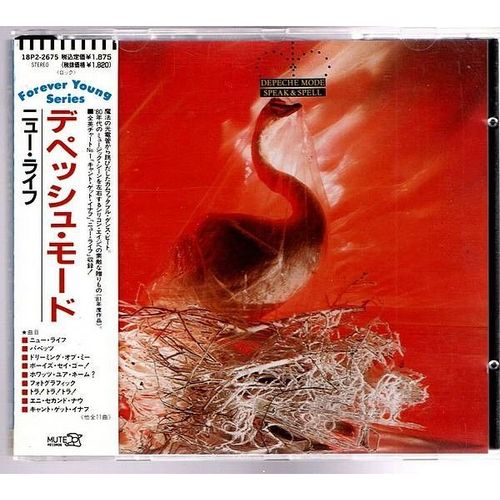 Depeche Mode : Speak & Spell (Cd)