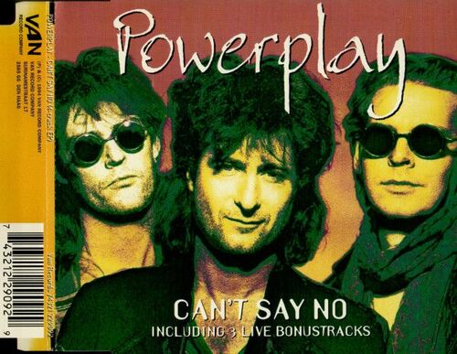 Powerplay – Can't Say No - Cd Maxi