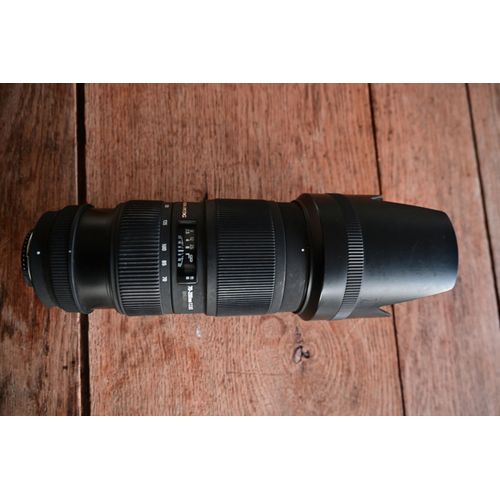 Sigma APO DG 70x200 1:2.8 II EX Sigma