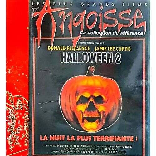 Dvd Angoisse Halloween 2/ 36/M2