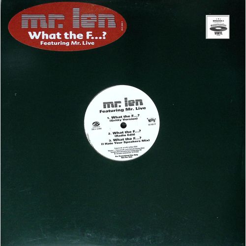 Mr Len Featuring Mr Live - What The F..? - Hip Hop Usa - 2000
