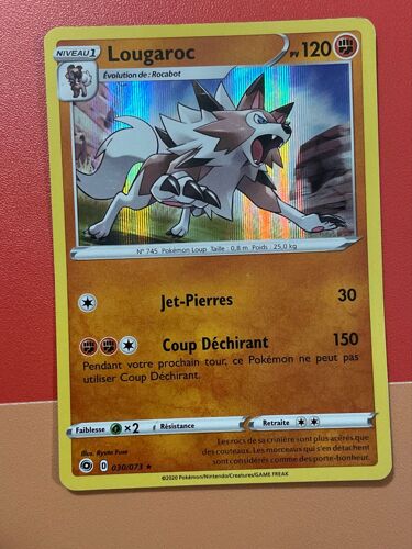 Lougaroc Holo De La Collection La Voix Du Maître 
