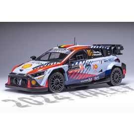 Hyundai 2024 Neuville 1/18 Ixo-Ixo