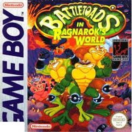 Jeu Gameboy Battletoads In Ragnarok's World - Version Eur
