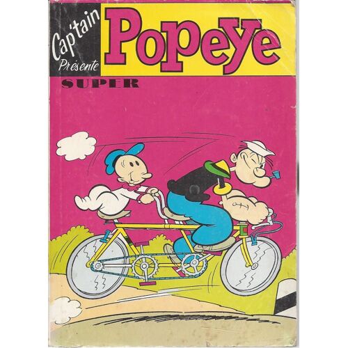 Super Popeye - Recueil 144 - 145