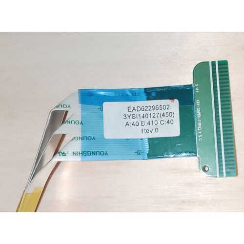 Câble flex LVDS EAD62296502 pour TV LG